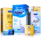 Durex Set Men's Ultra -Thin 0,01 презерватив подлинный байт подлинный долговременный