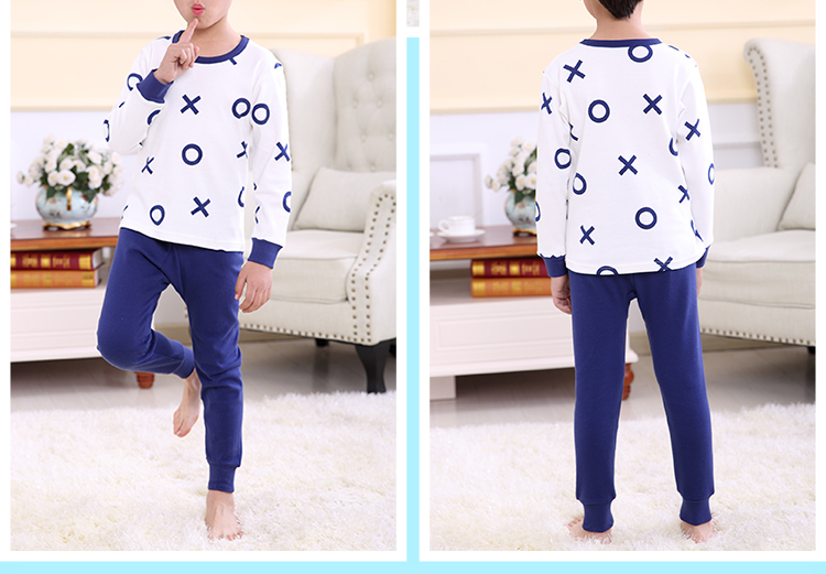 [Đặc biệt hàng ngày] Bộ đồ lót cotton trẻ em trong bộ quần áo bé trai mùa thu cho bé trai shop đồ trẻ em