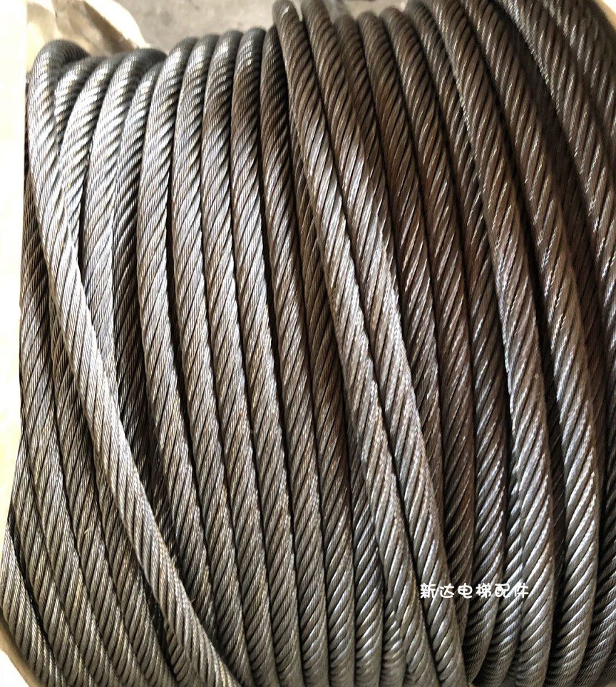 Elevator Special Wire Rope Tractor Hemp Core Wire Rope Speed Limiter 6 8MM 12 13 13 10mm Spot-Taobao