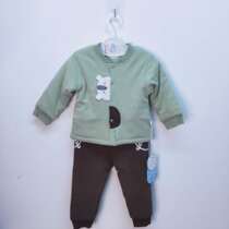 Bean Dragon Baby Cotton Stand Collar Set 958904