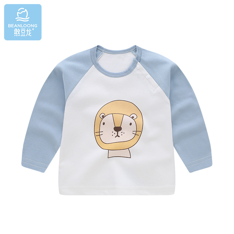 (Clearance) Bean Dragon Pure Cotton Single Top 9827