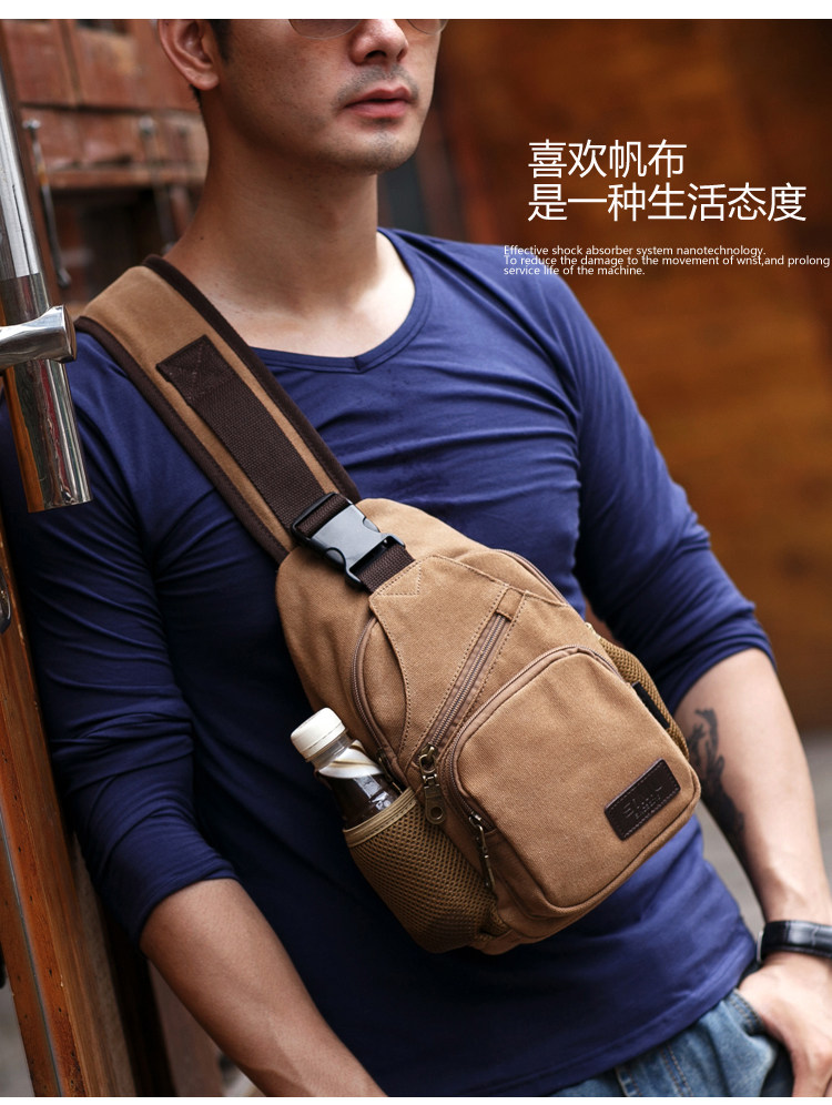 Sac pour homme - Ref 51081 Image 11