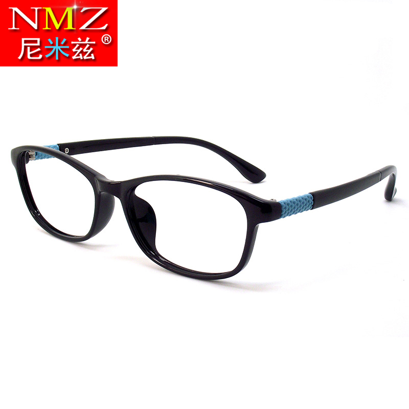 Ultralight TR90 Eye frames All-frame sports spectacle frame can be matched with myopia plus film protection Spiegel male and female universal
