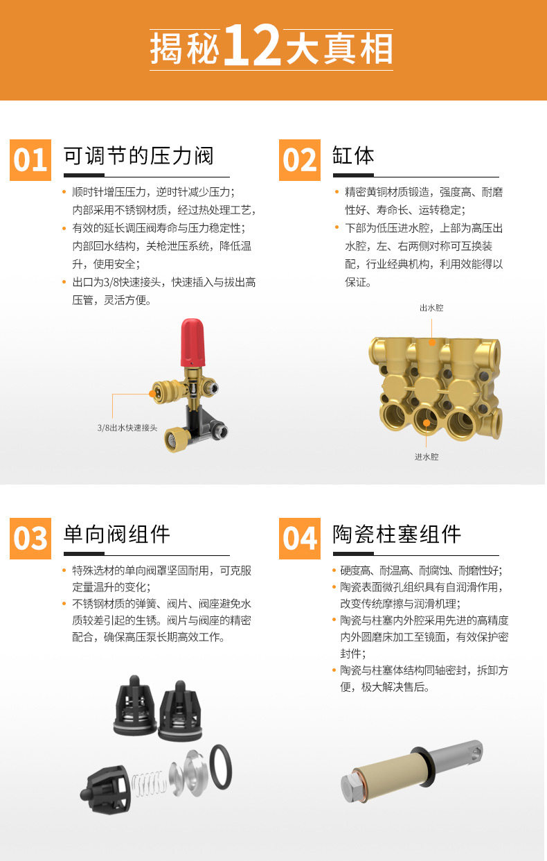 Автомойка 熊猫pe-160/pe-210防爆超高压清洗机专业船舶化工厂 PANDA SOFTWARE