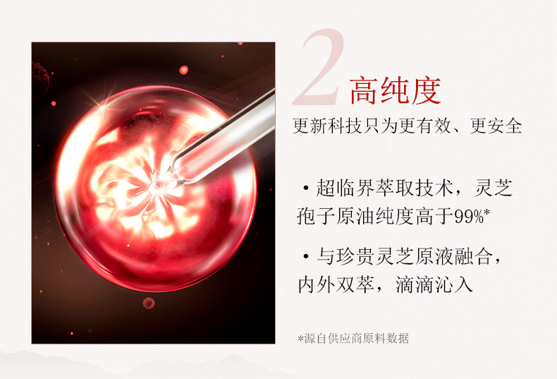 Chiết xuất từ ​​nấm linh chi tươi tinh chất ahc