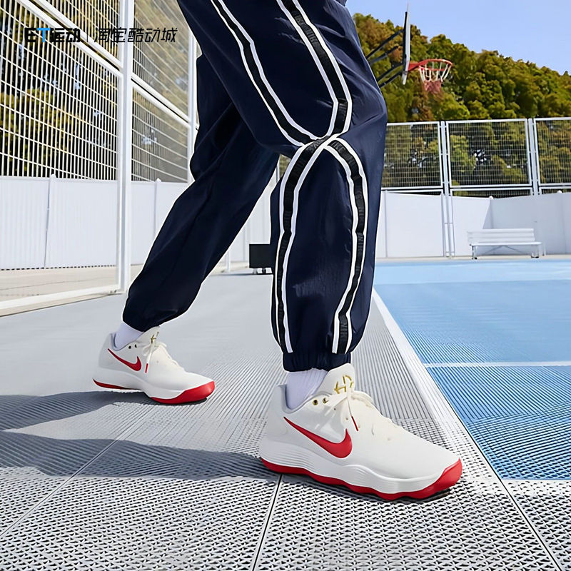 Nike/Nike Genuine Hyperdunk 2017 Low Men's Practical Basketball Shoes Anti-Torsion Low-Top Ib4638