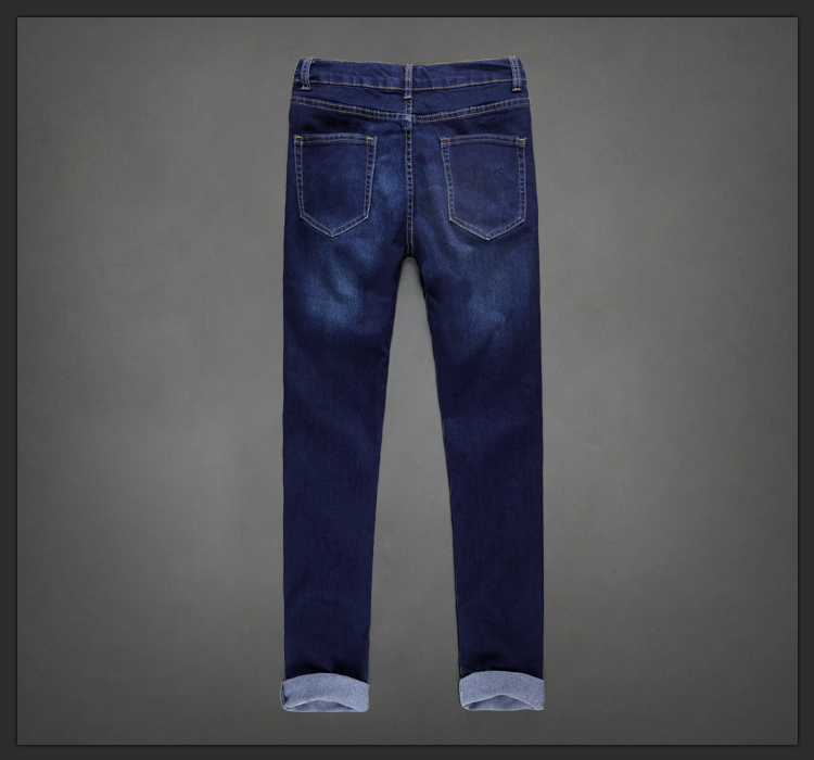 Jeans pour jeunesse pieds Slim pour Quatre saisons - Ref 1483283 Image 18