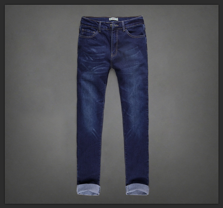 Jeans pour jeunesse pieds Slim pour Quatre saisons - Ref 1483283 Image 17