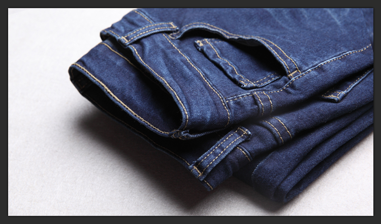 Jeans pour jeunesse pieds Slim pour Quatre saisons - Ref 1483283 Image 29