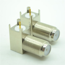 F - KWE Horizontal 90 - degree bend of FMW FMS socket set top box TV socket bend 4 - foot F seat