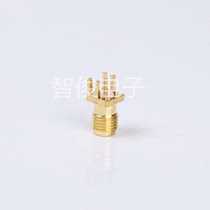 SMA-KE (SMA-KHD)1 6MM socket SMA welding PCB board welding seat for PCB board welding