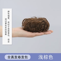 Quanzhen Hair Curly Bag- светло-коричневый】