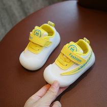 2021 Autumn New 0-1-1-2-3 years old single shoes childrens shoes for men and women Baby non-slip soft bottom baby toddler shoes