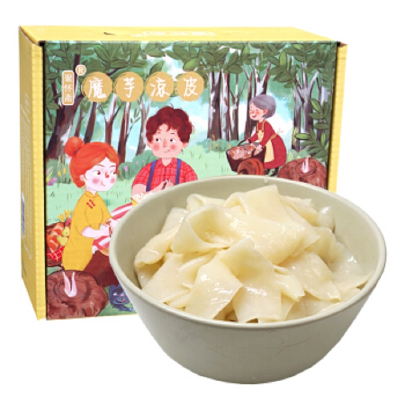 Hai Tai Dengya cold 240g*5 bags of potato noodle Low fat low calorie powder full-fated dinner hot pot