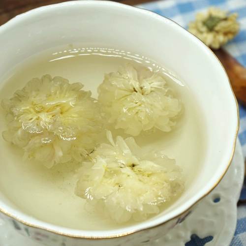 聚怀斋 Аутентичный Jiaozuo Wen County Prefecture Huaiju Chrysanthemum чай Huai White Chrysanthemum 35G*2 банка
