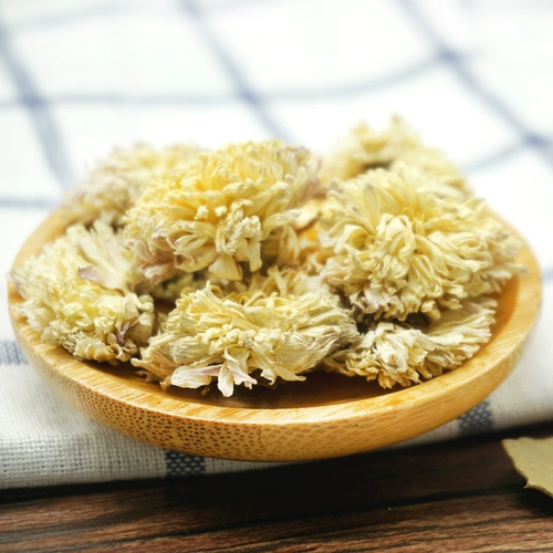 聚怀斋 Аутентичный Jiaozuo Wen County Prefecture Huaiju Chrysanthemum чай Huai White Chrysanthemum 35G*2 банка