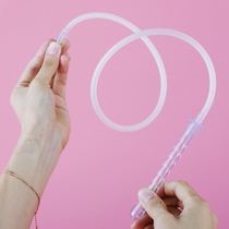 Zi Yi Oliva Yin doucher special water diversion pipe 60cm 9 holes silicone soft flushing head