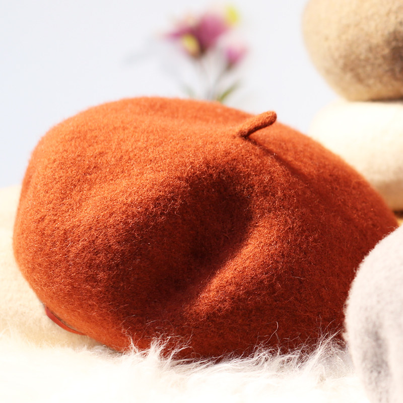 Chapeau pour femme en Melange de laine - Ref 3233704 Image 5