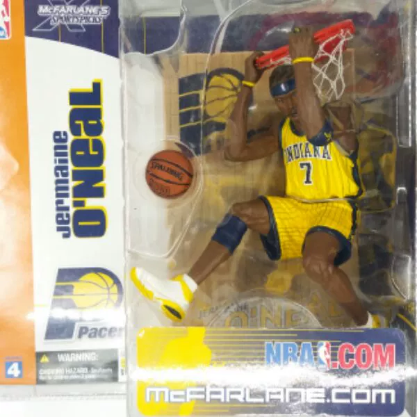 McFarlane NBA Little ONeal Basketball Doll Doll Doll Hand Office Model Hand Office Aberdeen - Capsule Đồ chơi / Búp bê / BJD / Đồ chơi binh sĩ