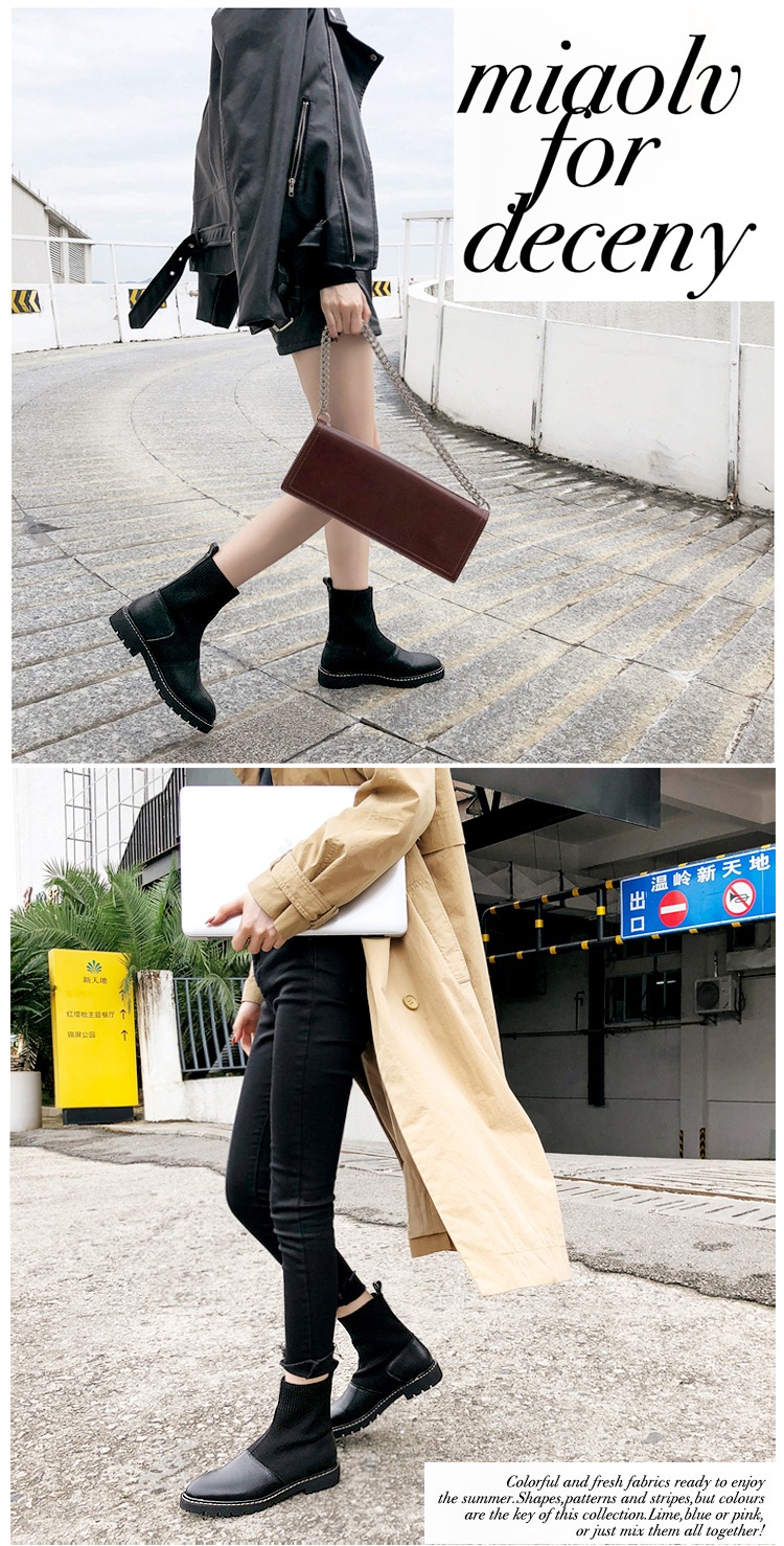 Bottes mi-saison femme en Caoutchouc - Ref 3249383 Image 24