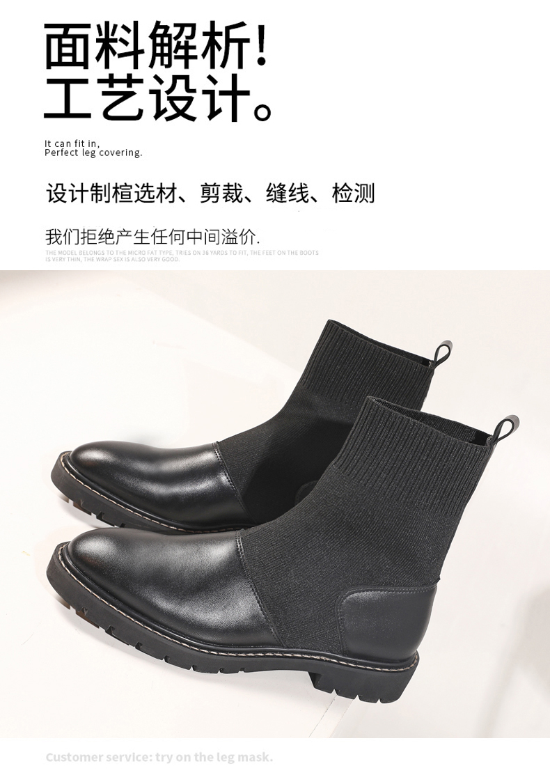 Bottes mi-saison femme en Caoutchouc - Ref 3249383 Image 18