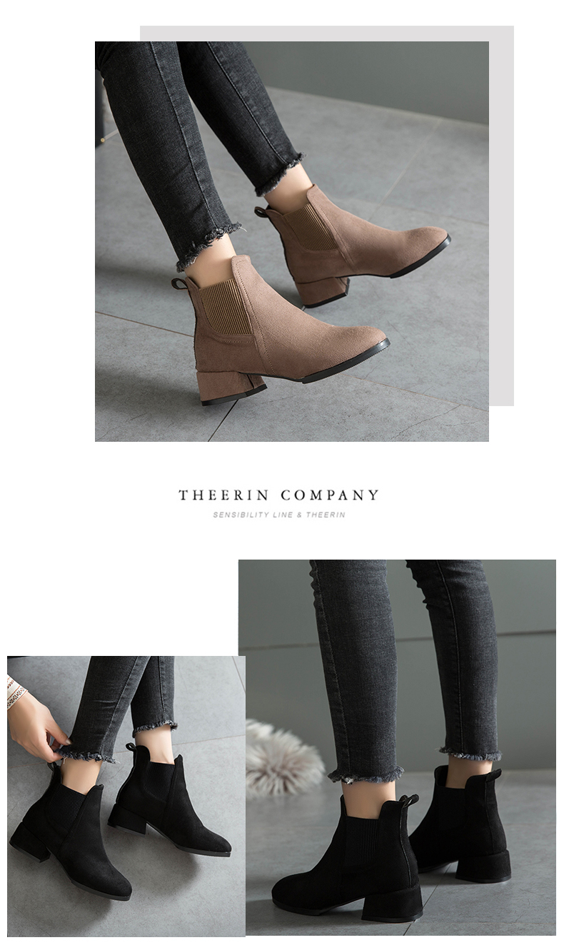 Bottes mi-saison femme en Caoutchouc - Ref 3249424 Image 17