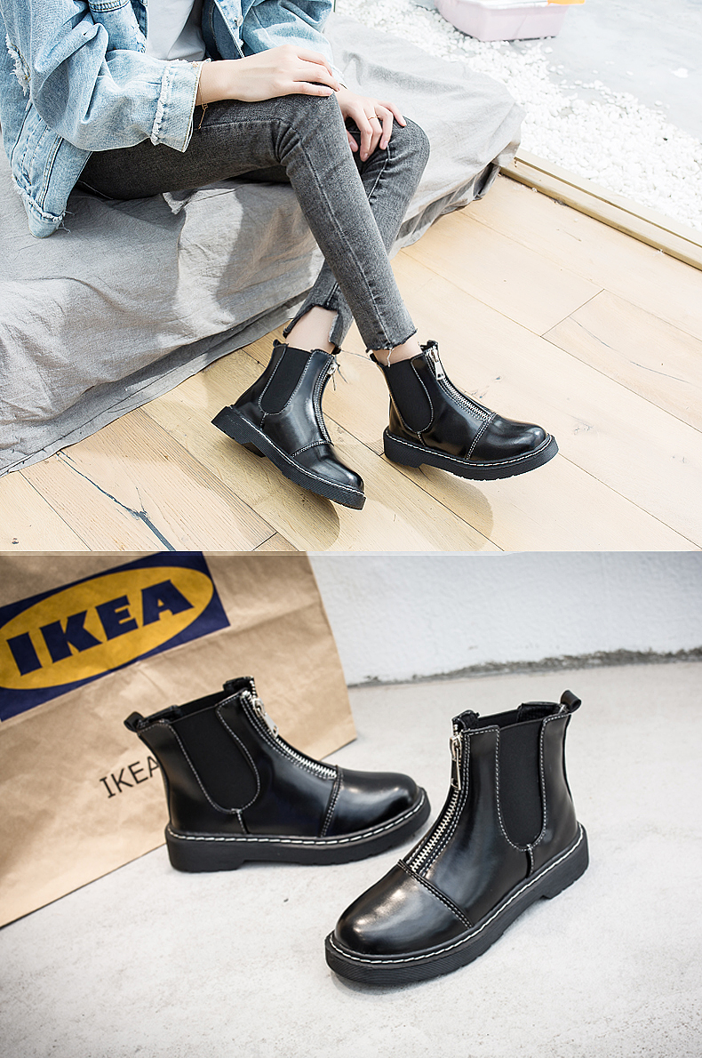 Bottes mi-saison femme en Caoutchouc - Ref 3250053 Image 18