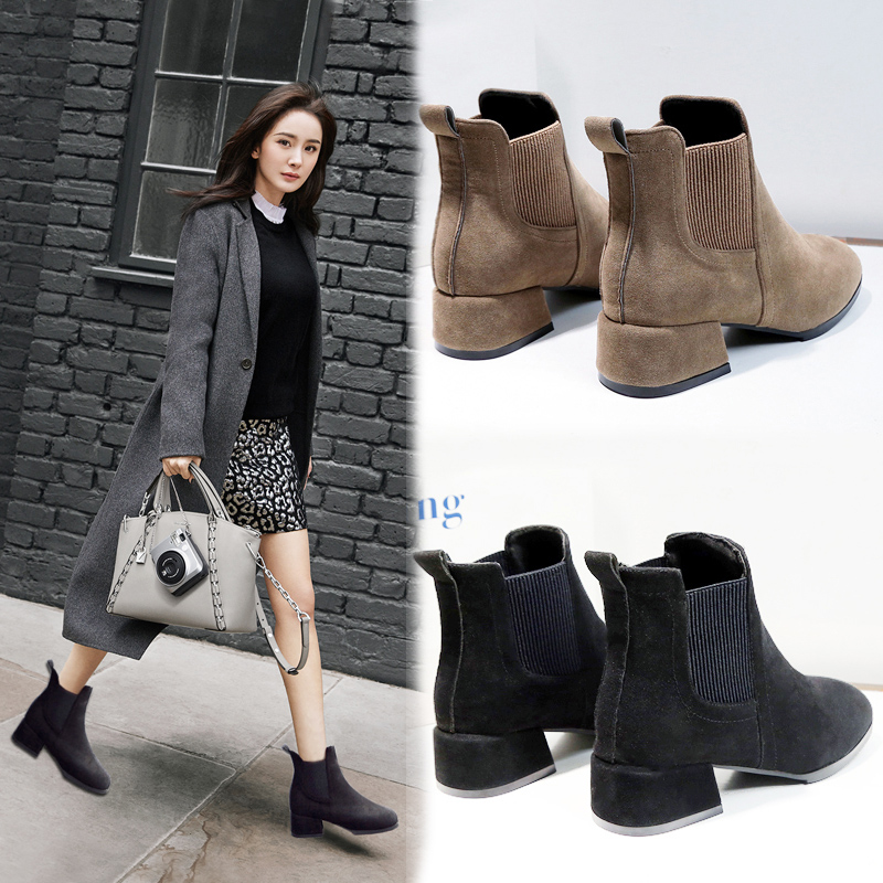 Bottes mi-saison femme en Caoutchouc - Ref 3249424 Image 3
