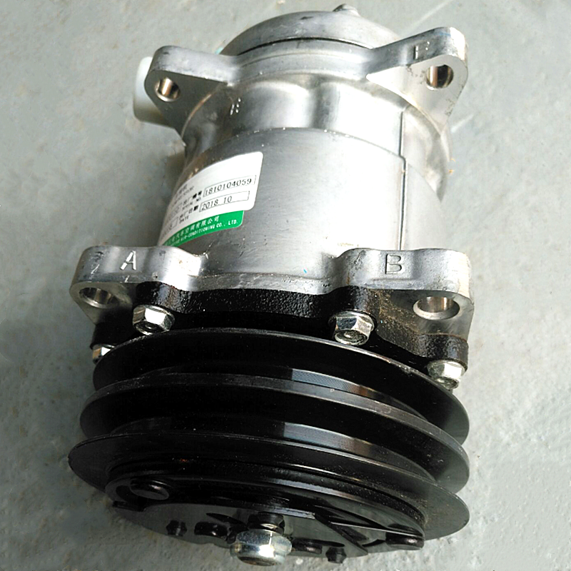 Погрузчики 柳工装载机配件30e50c/855/856/862/50cn/855n856h870h空调压缩机 Liugong