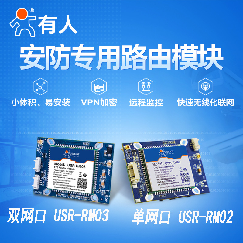 4G routing module Industrial Router 4g Go wifi network port camera with character networking RM02 RM03 -Taobao
