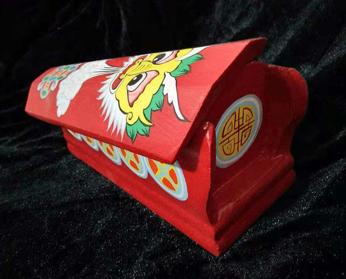 Fengxiang Wood Products Offices and Fortune Office of Tourism Souvenirs Pure Hand Made