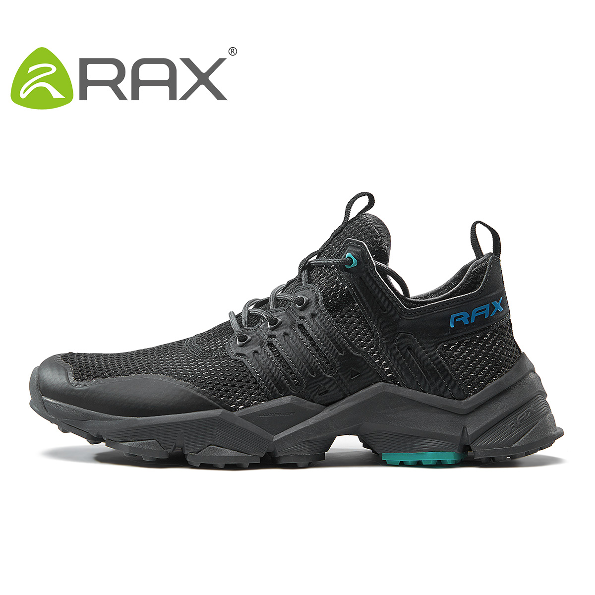 Clear Barn Rax Mountaineering Shoes Men's Breathable Outdoor Shoes Women Non-slip Hiking Shoes Men Wear Anadromous Shoes Women Cross-country Running Shoes
