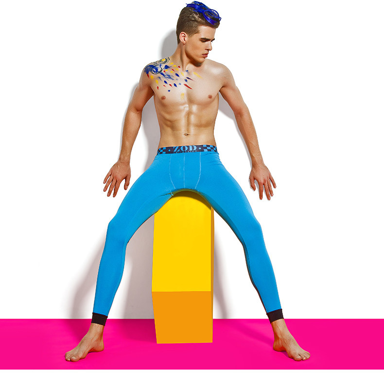 Pantalon collant jeunesse mouvement en coton - Ref 749441 Image 18