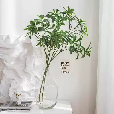 Sentai simulation Japanese bell flower plant horse drunken wood branches indoor living room art decoration green plant Nordic ornaments