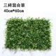Cây xanh tường mô phỏng cây trang trí tường phòng khách nội thất nền hoa tường màu xanh lá cây treo tường nhựa giả ban công - Hoa nhân tạo / Cây / Trái cây