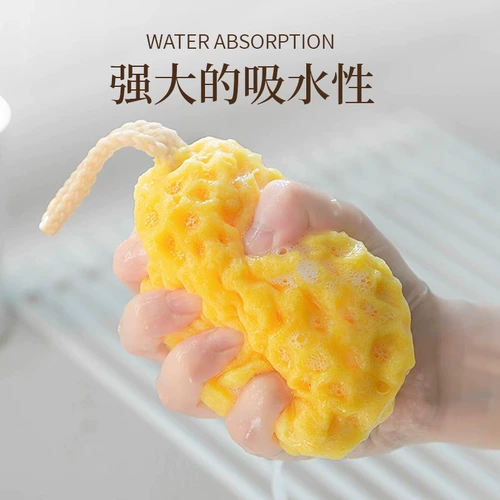 Шарик для ванны для купания, детская мягкая губка для ванны