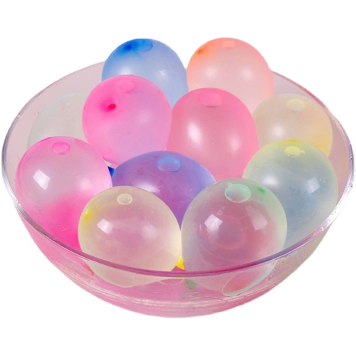 Дорожный быстрый воздушный шар для игр в воде, гидрогелевые шарики, мяч для водного поло, прохладная игрушка