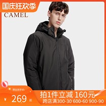 Camel Everest series of men and women 2021 autumn and winter new cotton Warm Tide brand thick coat