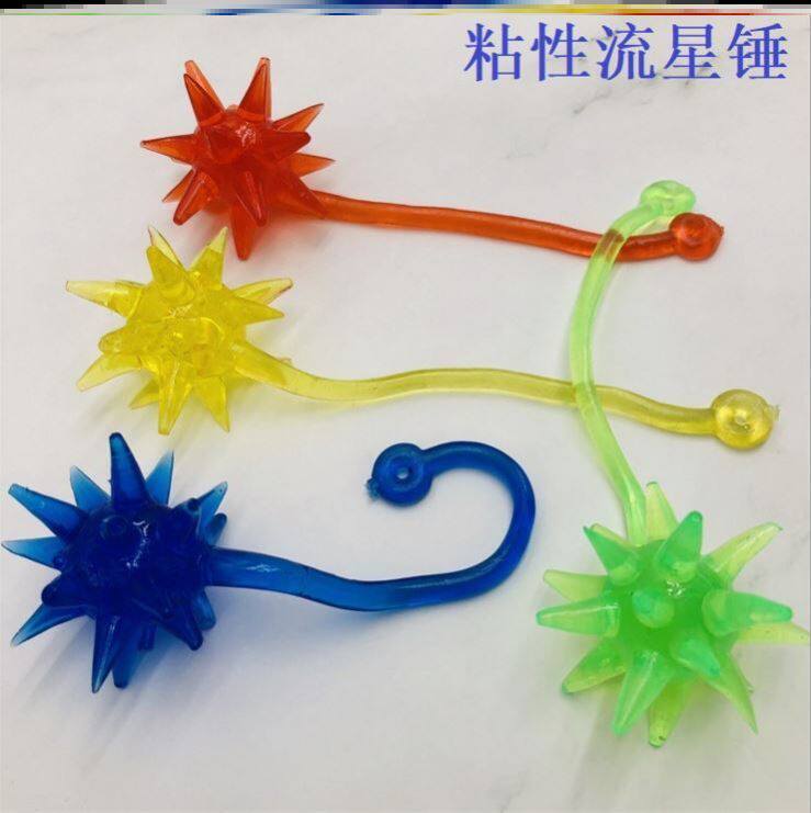 Toy sticky ball wall soft material soft glue gift amusing artifact strange and strange palm 80s after 70s