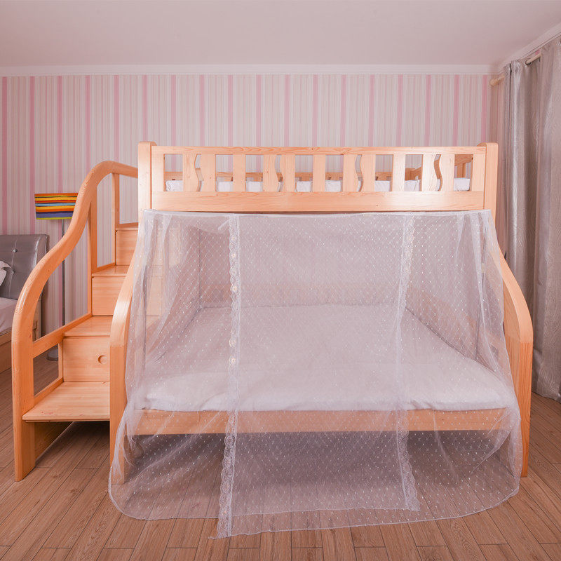 Bed nets up and down bunk beds primary and secondary beds Two style lower bunk beds with student bed Encrypted Dormitory Double Bed Strap Type