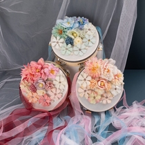 Bell Drum Dance Props on Suzuki Drum to shoot multicolored hand-made educational aids for flapping entertainment Toys Accessories Baby