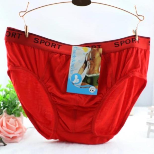 4 Modale bông mens quần lót tam giác tre sợi tăng đang đổ mồ hôi mens kháng khuẩn thở quần short đầu.