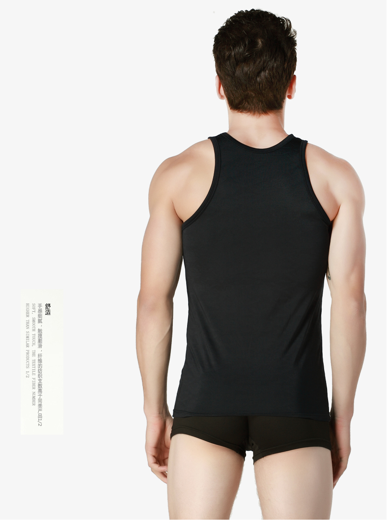 Của nam giới vest nam cotton chặt chẽ mỏng tự trồng rào cản đáy căng thanh niên mồ hôi vest mùa hè áo khoác ba lỗ nam