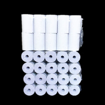 55*30mm Die-free printing paper 55*30 Thermal paper Cash register paper 55x30 Meituan 58mm die-free paper