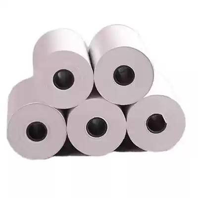 5 5 cm wide CB58B model printer copy paper-Xinbao CB58 copy paper Flying goose single machine paper