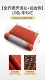 [Quanba -Buckwheate Shell Fill ★ Комбинированная модель · Сопоставление цвета] -netweded красный