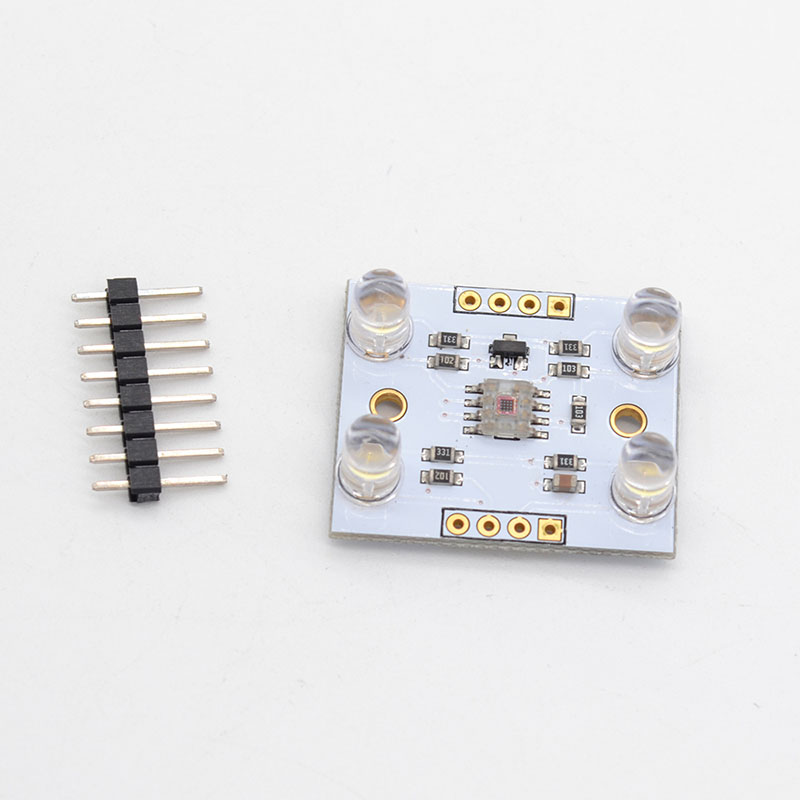 TCS3200D/TCS230颜色识别感应传感器颜色传感器模块适用于arduino