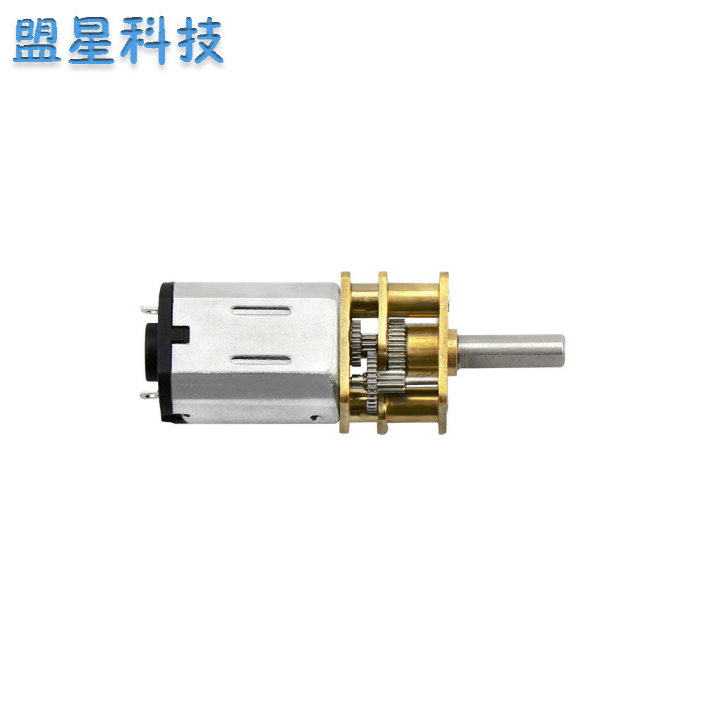 电机12GFN20 DC6V/15000RPM 转速比1:30 轴长3*10 输出500RPM