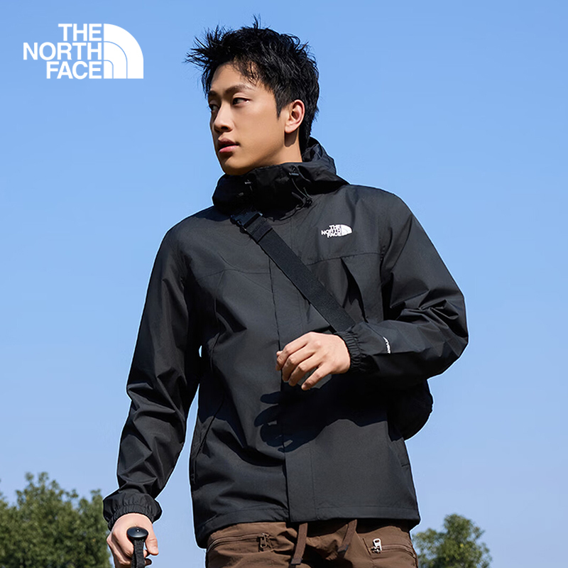 Thenorthface North Face Jacket Men's 26 New Autumn and Winter Outdoor Casual Waterproof Hard Shell Jacket