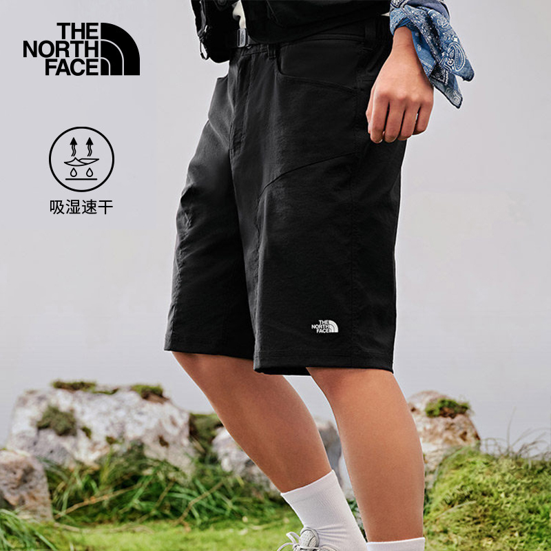 Thenorthface North Face Men's Spring and Summer New Sports Outdoor Loose Comfortable Quick-Drying Shorts 8Av6